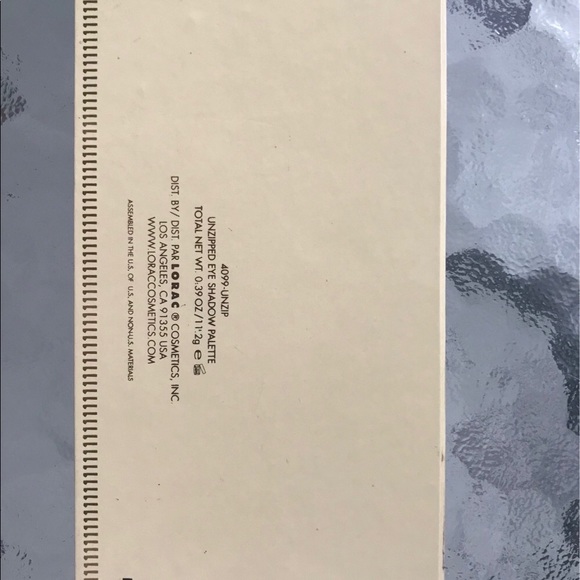 Lorac Unzipped Eyeshadow Palette - Picture 3 of 3